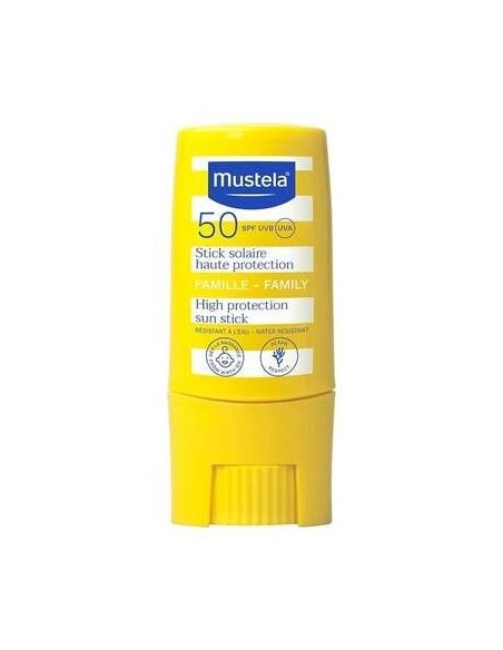 Mustela Stick Solar Protección Alta Spf50 9Ml
