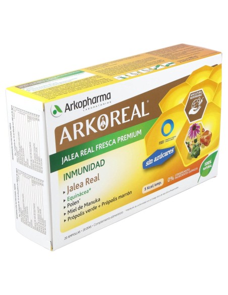 Arkoreal Jalea Real Inmunidad 20Amp. Bio S/A