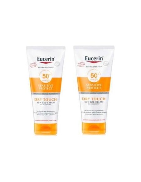 Duplo Sensitive Protect Dry Touch Fps50+ 2X200Ml.