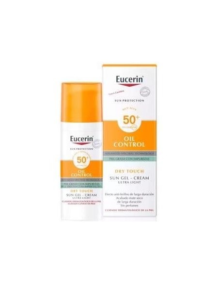 Oil Sun Control Dry Touch Fps50 50Ml.