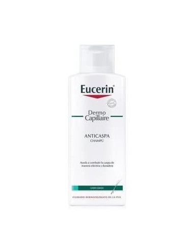 Eucerin Dermocapillaire Champú Anticaspa 250Ml