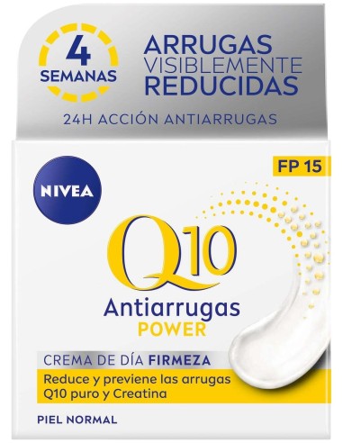 Nivea Visage Crema Antiarrugas Q10 Día 50Ml