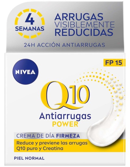 Nivea Visage Crema Antiarrugas Q10 Día 50Ml
