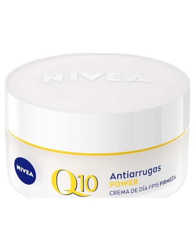 Nivea Visage Crema Antiarrugas Q10 Día 50Ml
