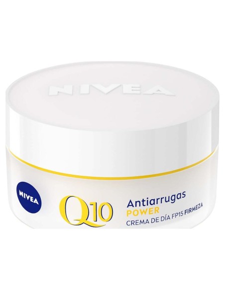 Nivea Visage Crema Antiarrugas Q10 Día 50Ml