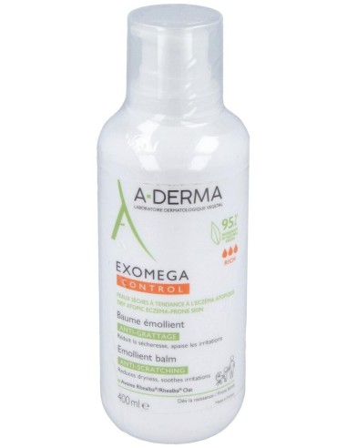 A-Derma Exomega Control Bálsamo Emoliente 400Ml