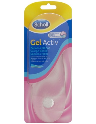 Scholl Gelactiv Zapato Plano, 1 Par
