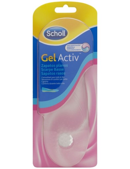 Scholl Gelactiv Zapato Plano, 1 Par
