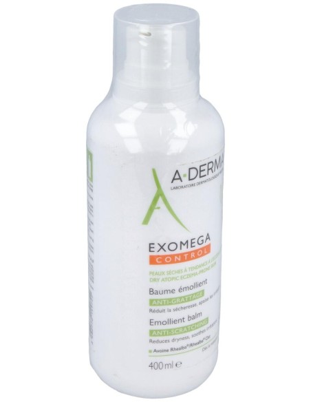 A-Derma Exomega Control Bálsamo Emoliente 400Ml
