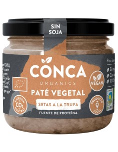 Conca Organics Pate Vegetal Setas A La Trufa Vegan 110G