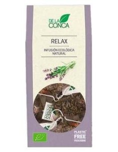 Conca Organics Relax Infusión Piramides 12Uds