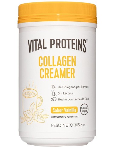 Vital Proteins Collagen Creamer Vainilla 300Gr.