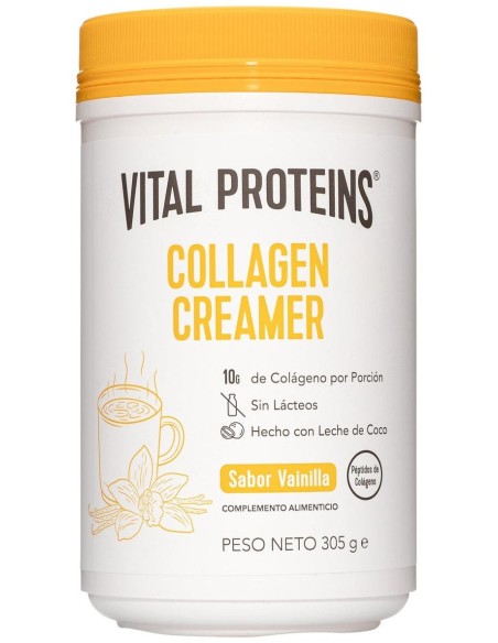 Vital Proteins Collagen Creamer Vainilla 300Gr.