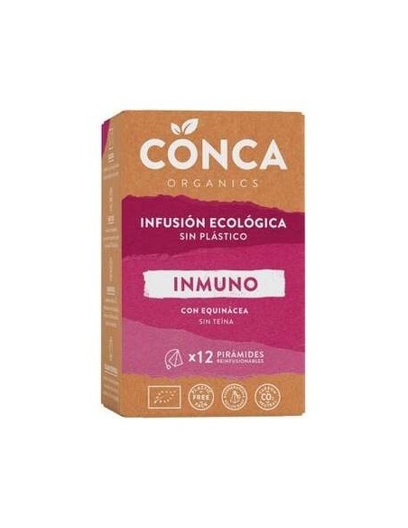 Conca Organics Digestiva Infusion 12Uds