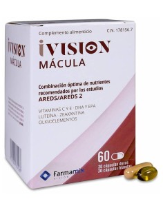 Ivision Macula 60 Caps Farmam