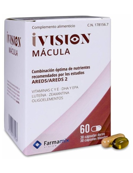 Ivision Macula 60 Caps Farmam