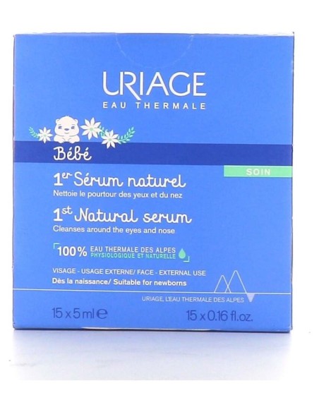 Bebe Suero Fisiologico 15Udsx5Ml.