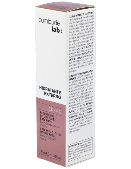 Hidratante Externo 30Ml.