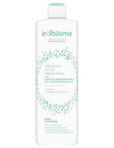 Intibiome Vida Activa Higiene Intima 500Ml.