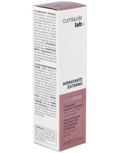 Hidratante Externo 30Ml.