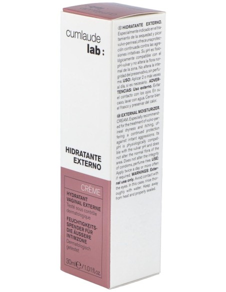 Hidratante Externo 30Ml.