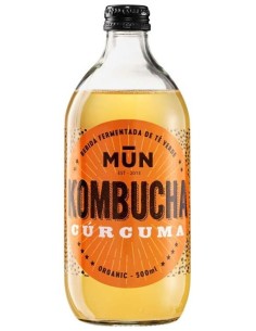 Mün Kombucha Curcuma 500Ml