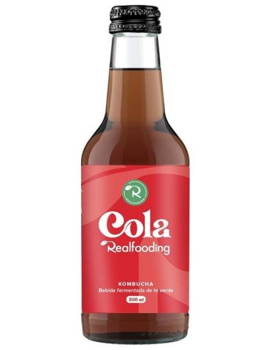 Realfooding Kombucha Naranja Bio Naranja 250Ml