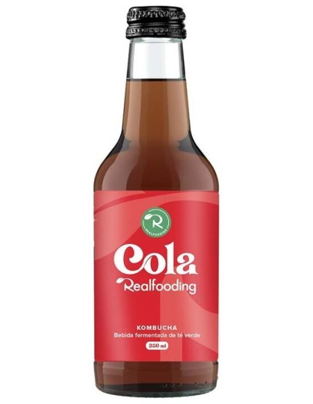 Realfooding Kombucha Naranja Bio Naranja 250Ml