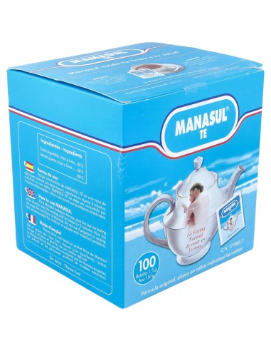 Te Manasul 100 Bolsitas Infusion