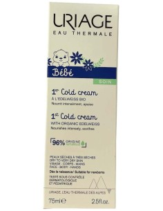 Bebe 1Er Cold Crema Tratamiento Hidratante 75Ml. 2