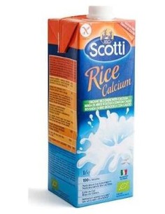 Riso Scotti Bebida Vegetal De Arroz Con Calcio Bio Vegan 1L
