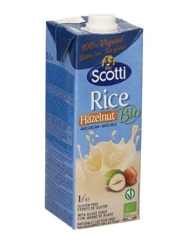Bebida Vegetal De Arroz Y Avellanas 1L Bio Sg Vega