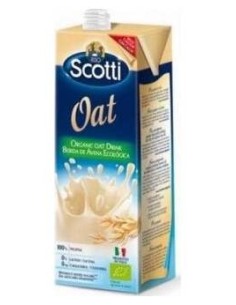 Riso Scotti Bebida Vegetal De Avena Con Calcio Bio 1L