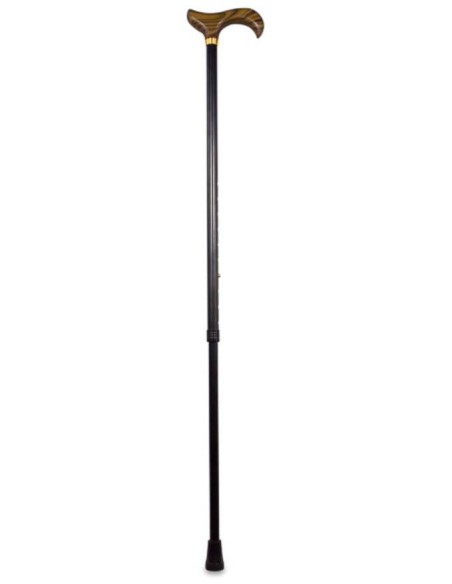 Prim Muletilla Extensible Aluminio Derby A526 Negro, 1 Unidad