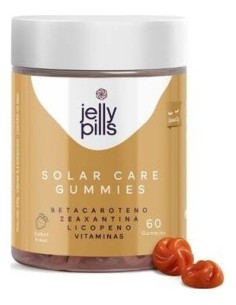 Jelly Pills® Solar Care Gummies 60Uds