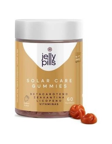 Jelly Pills® Solar Care Gummies 60Uds