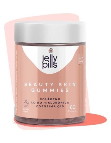 Jelly Pills® Beauty Skin Colagen Gummies 60Uds