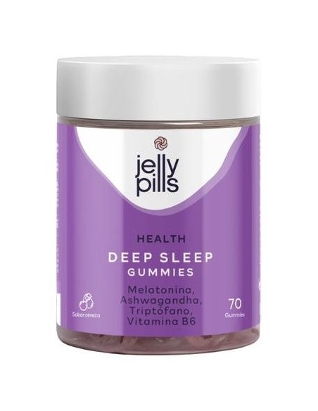 Jelly Pills® Health Deep Sleep Gummies 70Uds