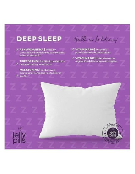 Jelly Pills® Health Deep Sleep Gummies 70Uds