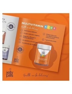 Jelly Pills® Kids Multivitamin Gummies 70Uds 2