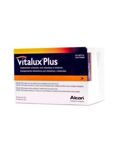 Vitalux Plus 84Cap.