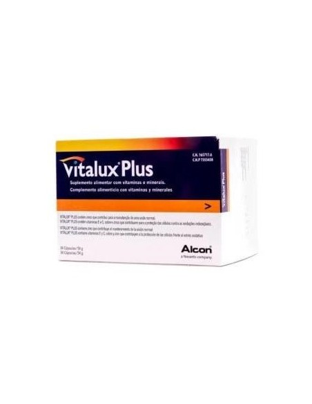 Vitalux Plus 84Cap.