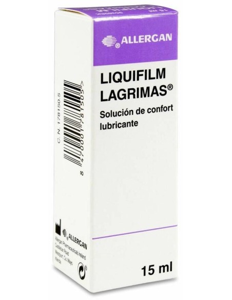 Liquifilm Lágrimas, 15 Ml