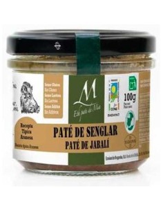 Eth Pate De Mia Pate Cerdo Jabali Bio 100G