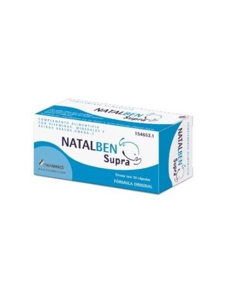 Natalben Supra 30Cap.