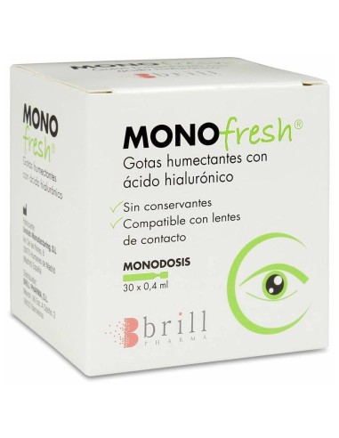 Monofresh Gotas Humectantes 30X0,4Ml Mon