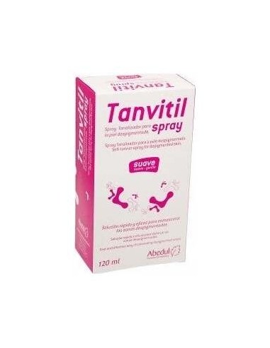 Tanvitil Spray Suave 120Ml.L