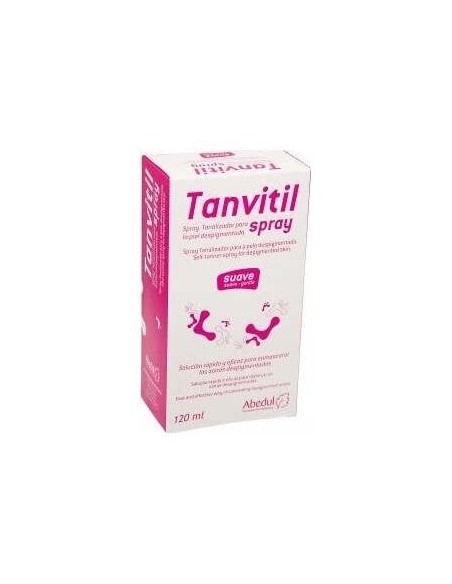 Tanvitil Spray Suave 120Ml.L