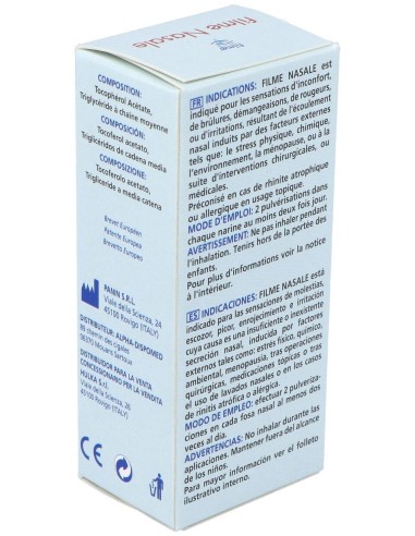 Filme Nasale Aceite Para La Mucosa Nasal 20Ml.