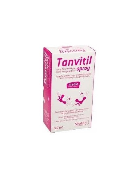 Tanvitil Spray Medio 120Ml.